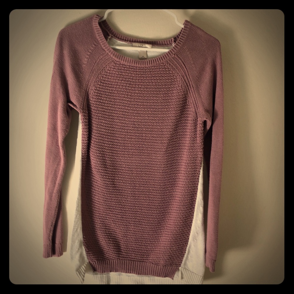 Sweater tunic